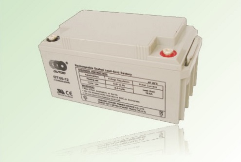 鉛酸蓄電池12V65AH/20HR，OT65-12(20HR)